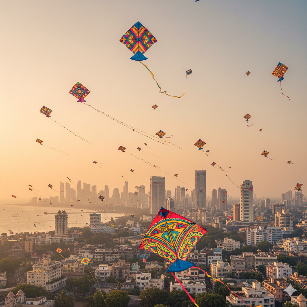 Makar Santranti in Mumbai